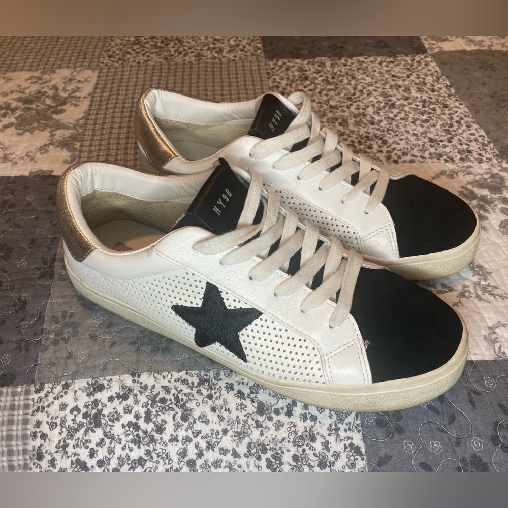 Womens Steve Madden NY90 Sneakers